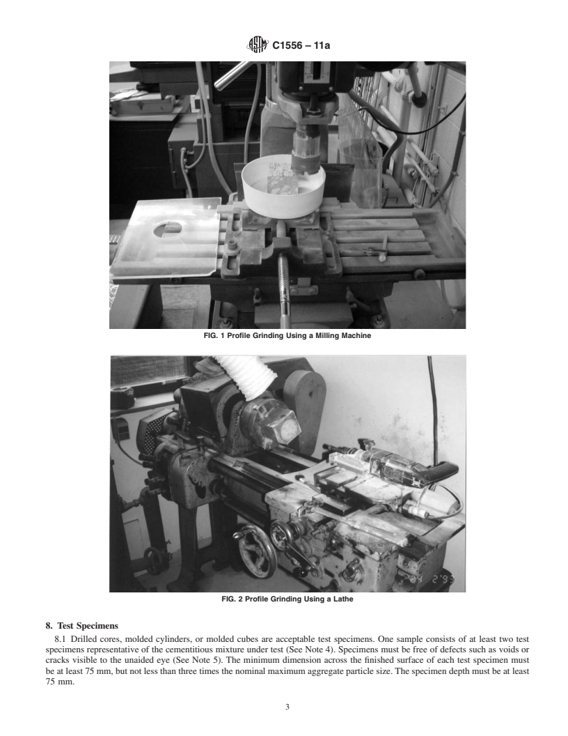 REDLINE ASTM C1556-11a - Standard Test Method for Determining the Apparent Chloride Diffusion Coefficient of Cementitious Mixtures by Bulk Diffusion