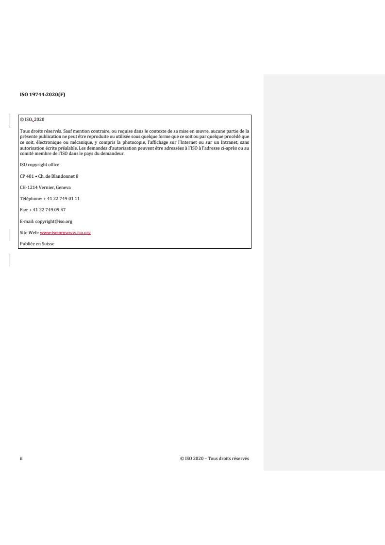 ISO 19744:2020 REDLINE ISO 19744:2020 - Test conditions for numerically controlled broaching machines — Testing of accuracy — Vertical surface type broaching machines
Released:1/12/2022 - Page 2 preview