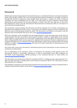 ISO 24652:2023 - Spherical plain bearings — Spherical plain bearings rod ends for hydraulic fluid power cylinders
Released:26. 09. 2023 - Page 4 preview