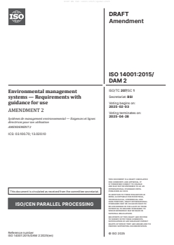 SIST EN ISO 14001:2015/oprA2:2025 - Page 3 preview