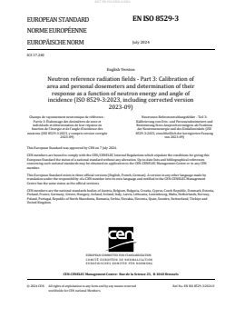 EN ISO 8529-3:2024 - Page 3 preview