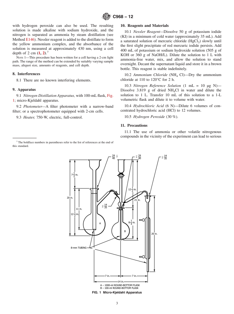 ASTM C968-12 - Standard Test Methods for Analysis of Sintered Gadolinium Oxide-Uranium Dioxide Pellets