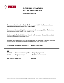 SIST EN ISO 20044:2024 SIST EN ISO 20044:2024 - BARVE - Page 1 preview