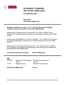 EN ISO 18589-2:2024 EN ISO 18589-2:2024 - Page 1 preview