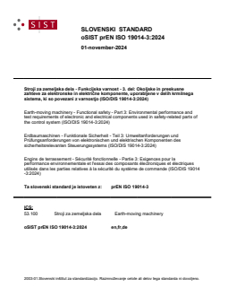 prEN ISO 19014-3:2024 - Page 1 preview