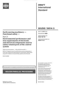 prEN ISO 19014-3:2024 - Page 3 preview