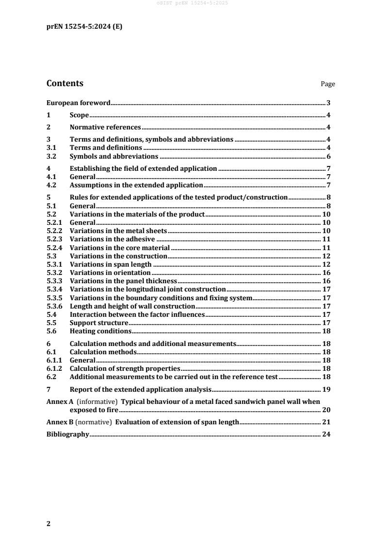 prEN 15254-5 prEN 15254-5:2025 - Page 4 preview