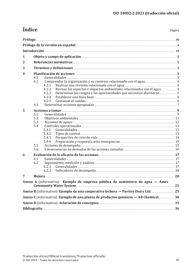 ISO 14002-2:2023 - Environmental management systems — Guidelines for using ISO 14001 to address environmental aspects and conditions within an environmental topic area — Part 2: Water
Released:12/2/2024