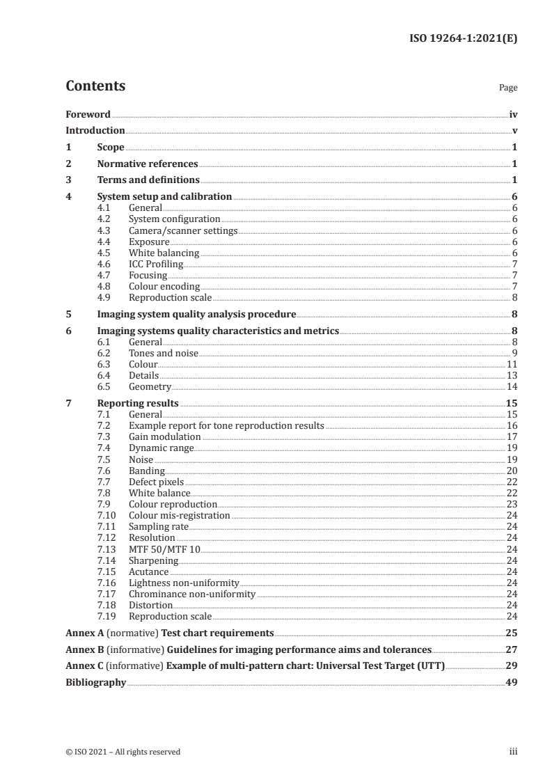 ISO 19264-1:2021 - Photography — Archiving systems — Imaging systems quality analysis — Part 1: Reflective originals
Released:6/10/2021