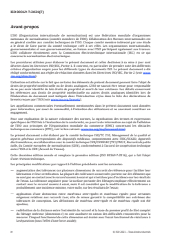 ISO 80369-7:2021 - Raccords de petite taille pour liquides et gaz utilisés dans le domaine de la santé — Partie 7: Connecteurs pour les applications intravasculaires ou hypodermiques
Released:5/4/2021 - Page 4 preview