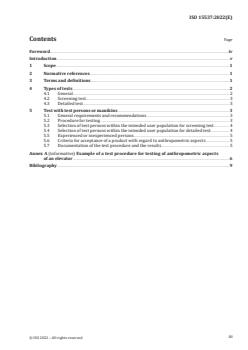 ISO 15537:2022 ISO 15537:2022 - Principles for selecting and using test persons for testing anthropometric aspects of industrial products and designs
Released:5/17/2022 - Page 3 preview