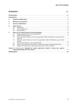 ISO 15537:2022 ISO 15537:2022 - Principles for selecting and using test persons for testing anthropometric aspects of industrial products and designs
Released:5/17/2022 - Page 3 preview