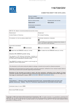 EN 62841-2-5:2014/oprA1:2024 - Page 3 preview