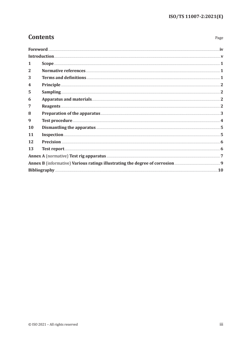 ISO/TS 11007-2:2021 ISO/TS 11007-2:2021 - Petroleum products and lubricants — Determination of rust-prevention characteristics of lubricating greases — Part 2: Method with water wash-out
Released:7/20/2021