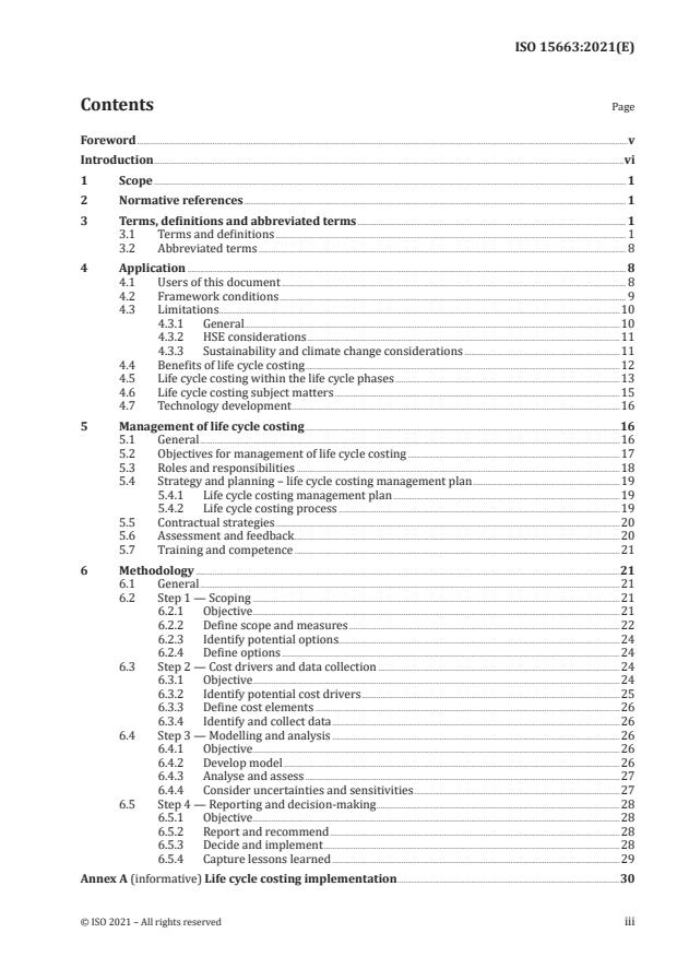 ISO 15663:2021 - Petroleum, petrochemical and natural gas industries -- Life cycle costing