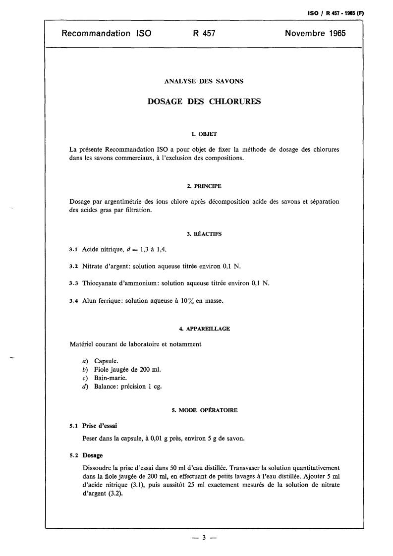 ISO/R 457:1965 - Title missing - Legacy paper document
Released:1/1/1965
