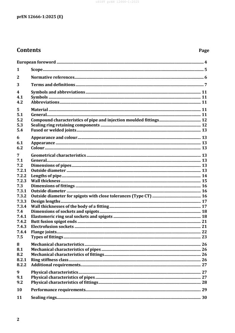 oSIST prEN 12666-1:2025 oSIST prEN 12666-1:2025 - Page 4 preview