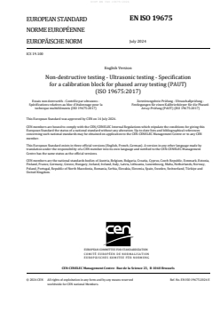 SIST EN ISO 19675:2024 - BARVE - Page 3 preview