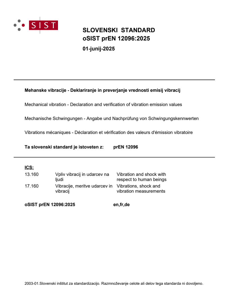 prEN 12096:2025