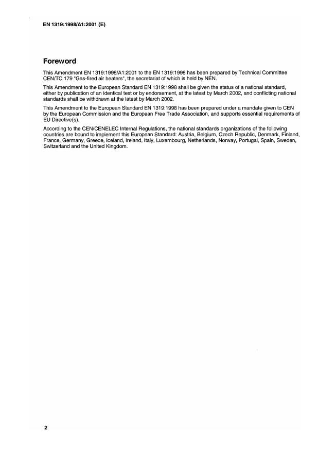 EN 1319:1998/A1:2001 EN 1319:1999/A1:2002 - Page 4 preview