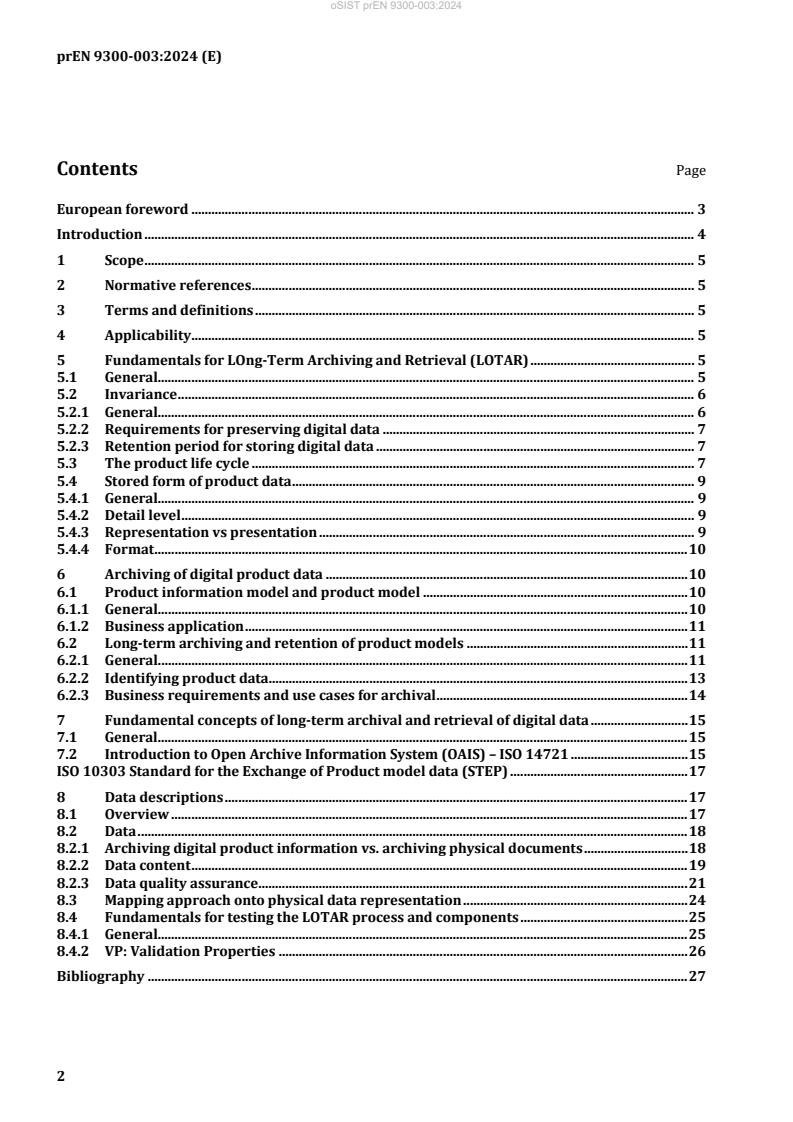 oSIST prEN 9300-003:2024 oSIST prEN 9300-003:2024 - BARVE - Page 4 preview