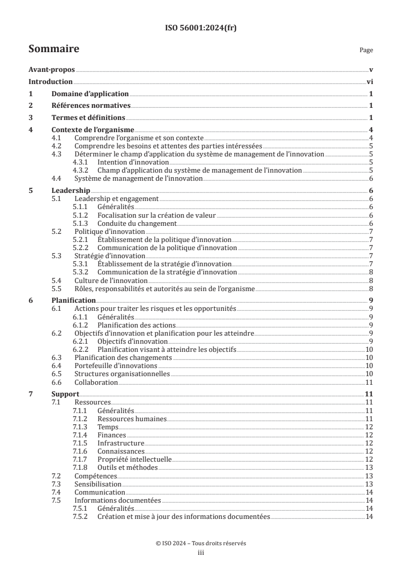 ISO 56001:2024 - Système de management de l’innovation — Exigences
Released:10. 09. 2024