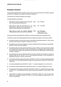 prEN IEC 60115-8:2024 - BARVE - Page 4 preview