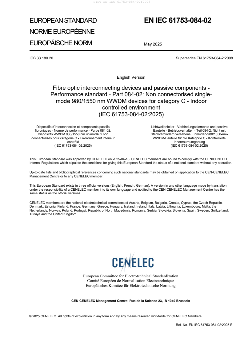 EN IEC 61753-084-02:2025