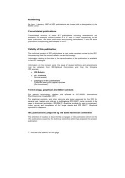 IEC TR 61366-7:1998 - Hydraulic turbines, storage pumps and pump-turbines - Tendering Documents - Part 7: Guidelines for technical specifications for storage pumps - Page 2 preview