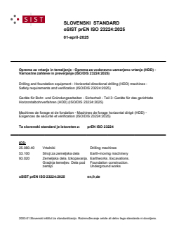 prEN ISO 23224:2025 - Page 1 preview