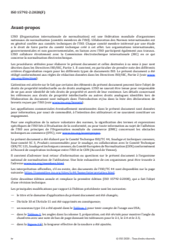 ISO 15792-2:2020 - Produits consommables pour le soudage — Méthodes d'essai — Partie 2: Préparation de pièces d'essai et d'éprouvettes en une ou deux passes en acier
Released:8/20/2020 - Page 4 preview