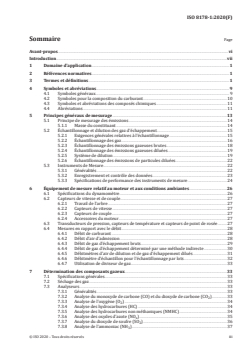 ISO 8178-1:2020 ISO 8178-1:2020 - Moteurs alternatifs à combustion interne — Mesurage des émissions de gaz d'échappement — Partie 1: Mesurage des émissions de gaz et de particules au banc d'essai
Released:6/24/2020 - Page 3 preview