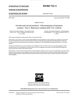 EN ISO 712-1:2024 - Page 3 preview