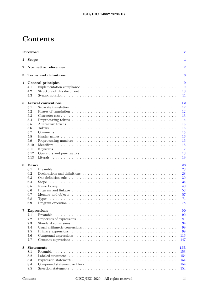 ISO/IEC 14882:2020 - Programming languages — C++
Released:12/15/2020