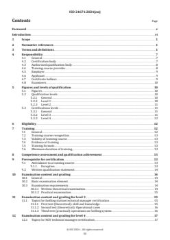 ISO 24671:2024 - Road vehicles — Qualification and certification of technical personnel dealing with natural gas vehicles (NGVs)
Released:13. 06. 2024 - Page 3 preview