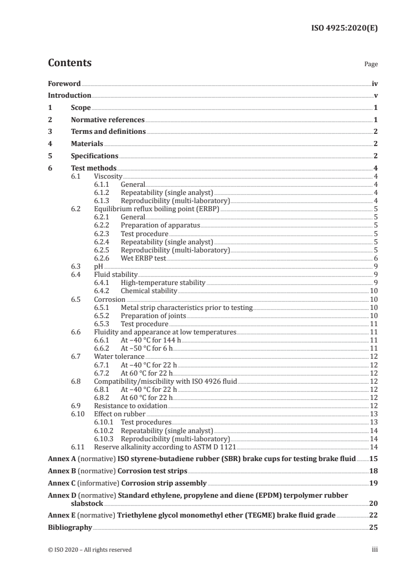 ISO 4925:2020 - Road vehicles — Specification of non-petroleum-based brake fluids for hydraulic systems
Released:7/8/2020