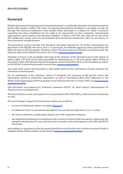 ISO 4925:2020 - Road vehicles — Specification of non-petroleum-based brake fluids for hydraulic systems
Released:7/8/2020 - Page 4 preview