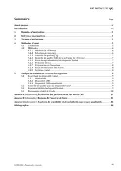 ISO 20776-2:2021 ISO 20776-2:2021 - Clinical laboratory testing and in vitro diagnostic test systems — Susceptibility testing of infectious agents and evaluation of performance of antimicrobial susceptibility test devices — Part 2: Evaluation of performance of antimicrobial susceptibility test devices against reference broth micro-dilution
Released:1/11/2022 - Page 3 preview