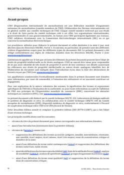 ISO 20776-2:2021 ISO 20776-2:2021 - Clinical laboratory testing and in vitro diagnostic test systems — Susceptibility testing of infectious agents and evaluation of performance of antimicrobial susceptibility test devices — Part 2: Evaluation of performance of antimicrobial susceptibility test devices against reference broth micro-dilution
Released:1/11/2022 - Page 4 preview