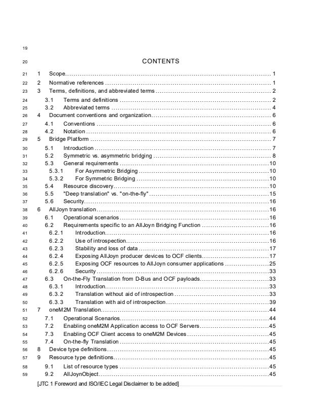 ISO/IEC DIS 30118-3 - Information technology -- Open Connectivity ...