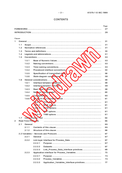 IEC 61375-1:1999 - Electric railway equipment - Train bus - Part 1: Train Communication network
Released:9/6/1999 - Page 4 preview