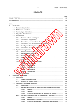 IEC 61375-1:1999 - Matériel électrique ferroviaire - Bus de train - Partie 1: Réseau embarqué de train
Released:9/6/1999 - Page 4 preview