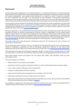 ISO 29981:2024 ISO 29981:2024 - Milk products — Enumeration of bifidobacteria — Colony-count technique
Released:11/26/2024 - Page 4 preview