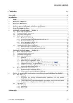 ISO 10300-3:2023 - Calculation of load capacity of bevel gears — Part 3: Calculation of tooth root strength
Released:24. 08. 2023 - Page 3 preview