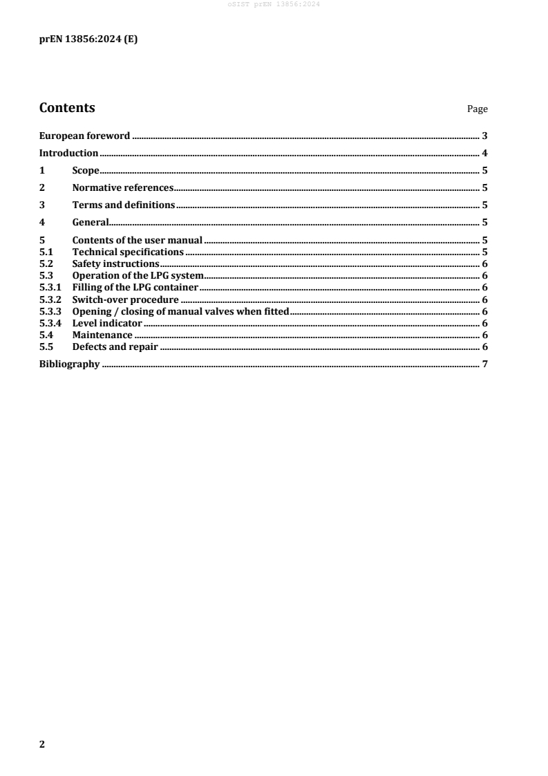 oSIST prEN 13856:2024 oSIST prEN 13856:2024 - Page 4 preview