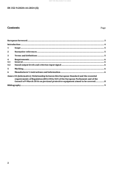 EN 352-9:2021+A1:2024 - Page 4 preview