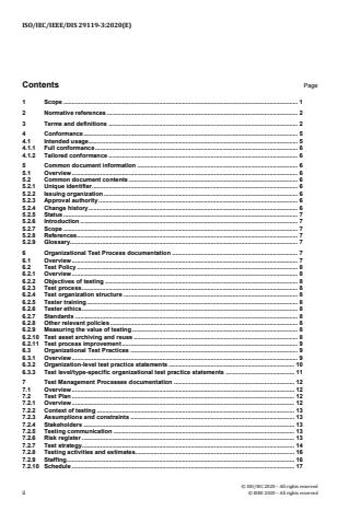 ISO/IEC/IEEE DIS 29119-3