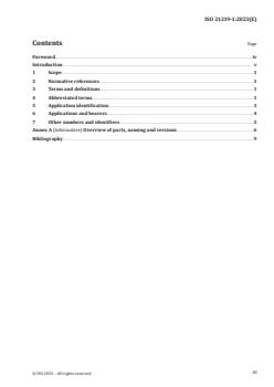 ISO 21219-1:2023 ISO 21219-1:2023 - Intelligent transport systems — Traffic and travel information (TTI) via transport protocol experts group, generation 2 (TPEG2) — Part 1: Introduction, numbering and versions (TPEG2-INV)
Released:3/6/2023 - Page 3 preview