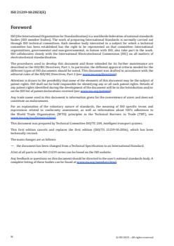 ISO 21219-10:2023 - Intelligent transport systems — Traffic and travel information (TTI) via transport protocol experts group, generation 2 (TPEG2) — Part 10: Conditional access information (TPEG2-CAI)
Released:19. 05. 2023 - Page 4 preview