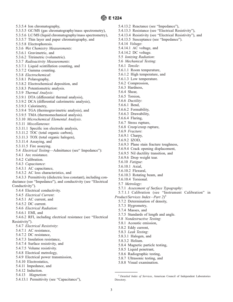 ASTM E1224-94 - Standard Guide for Categorizing Fields of Capability ...